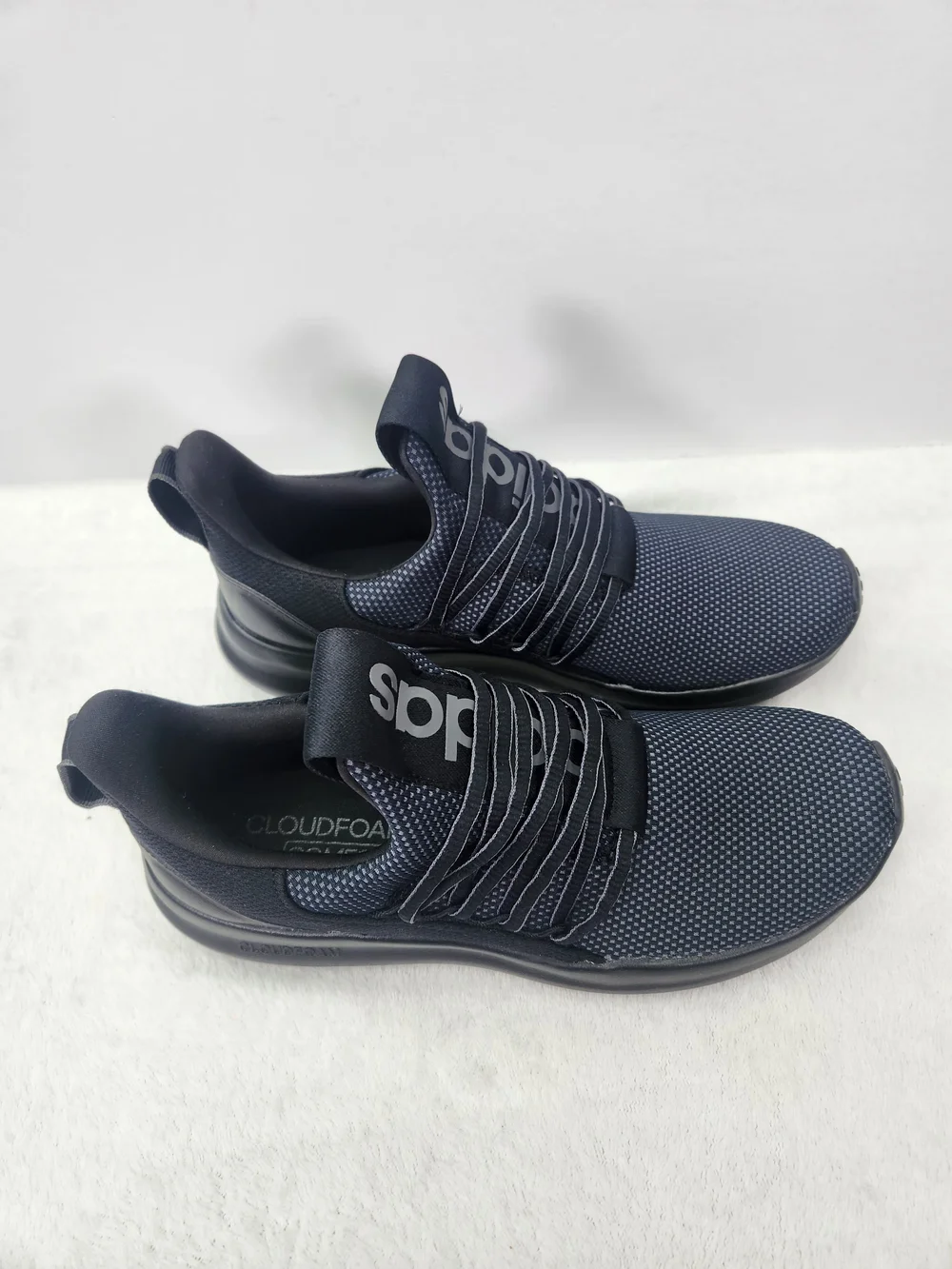 Size 8 adidas Men's Lite Racer Adapt 7.0 Cloudfoam Running Sneakers